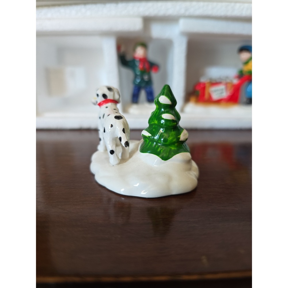 Dept 56 Snow Village Early Morning Delivery Set of 3 Ceramic Figurines 5431-3 - Picture 12 of 14